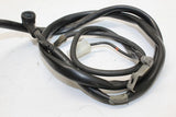 2007-2011 Yamaha V Star 1300 Negative Battery Cable Ground Wire OEM
