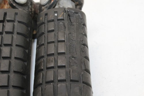 1983 Honda V45 Sabre Front Foot Rests Pegs Steps SET Pair OEM