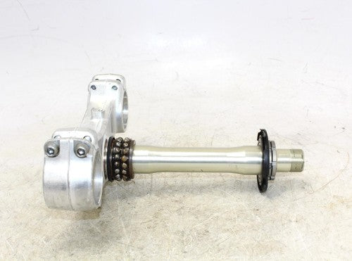 2006 Kawasaki Ninja Zx6r Zx636c Front Forks Clamp Lower Triple Tree Stem