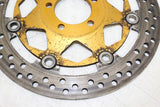 2006 Kawasaki Z1000 Front Left Right Brake Rotors Discs