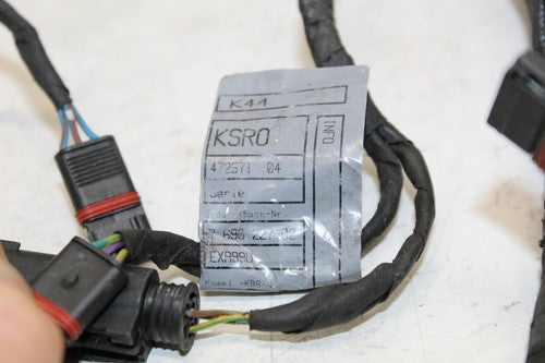 2006 Bmw K1200gt Abs Headlight Speedo Gauges Wiring Harness Wire Loom