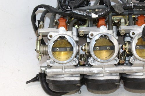 2006 Yamaha Yzf R6s Main Fuel Injectors / Throttle Bodies