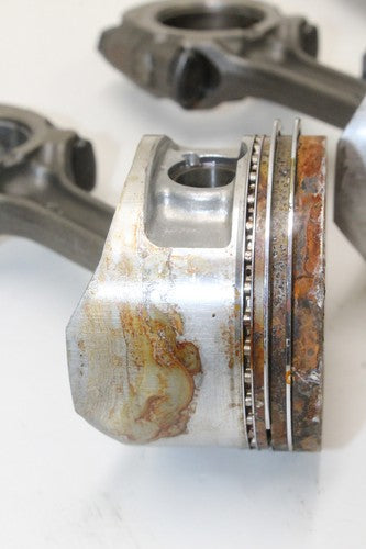 1986 Kawasaki Ninja 1000r Zx1000a Engine Motor Block Pistons OEM *PARTS*