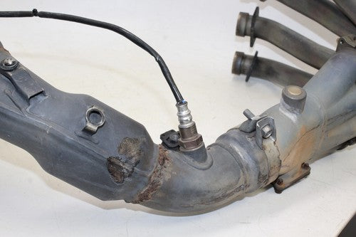 2007 Yamaha Yzf R1 Full Exhaust System Headers Pipe Muffler
