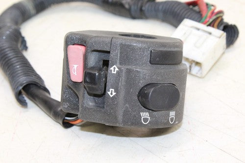 1997 Triumph Daytona T595 Left Clip On Handle Horn Signals Switch Switches