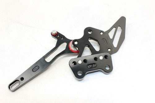 Adjustable Foot Pegs Rearset Rear Sets KAWASAKI NINJA 250R EX250 2008-2012 09 10