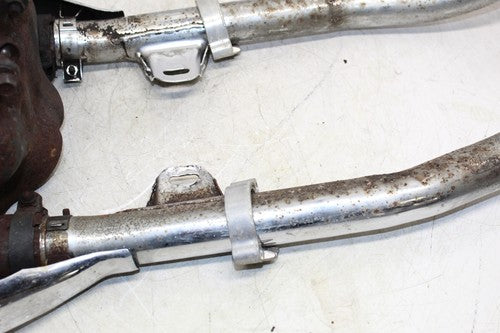 1985 Suzuki Gv1400gd Gv 1400 Exhaust Headers Pipes