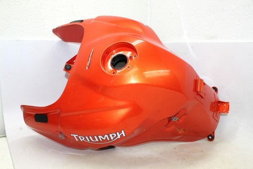 2009 Triumph Tiger Gas Tank Fuel Cell Petrol Reservoir