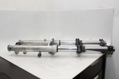 1986-92 Kawasaki Concours 1000 Zg1000a Front Forks Shock Suspension Set Pair OEM