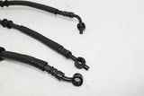 2013 Kawasaki Ninja Zx6r Zx636e Brake Caliper Hoses Lines And ABS Speed Sensor