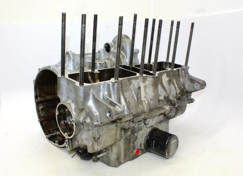 1996 Honda Cbr1000f Engine Motor Crankcase Crank Cases Block OEM