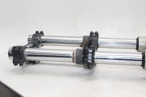 1986-92 Kawasaki Concours 1000 Zg1000a Front Forks Shock Suspension Set Pair OEM