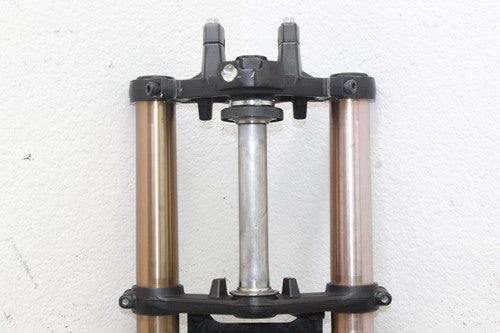17-23 Kawasaki Z125 Pro Complete Front End Forks Suspension Triple Tree OEM
