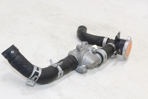 2013-17 Kawasaki Ninja 300 Ex300 Abs Thermostat Housing W/ Cap OEM *DAMAGED*