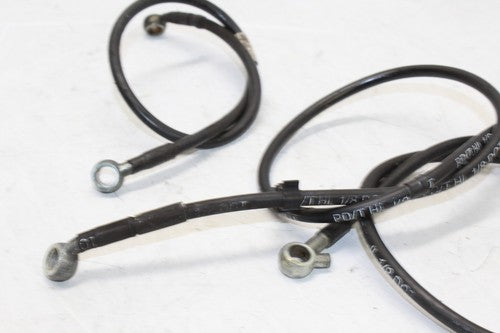 1999-2004 Triumph Sprint Front & REAR Brake Caliper Hoses Lines OEM