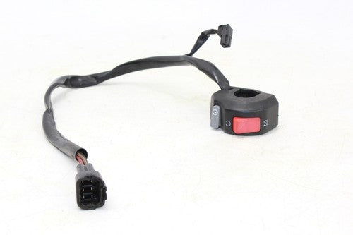2004 Kawasaki Ninja Zx12r Zx1200b Right Clip On Handle Horn Signals Switch