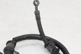 2000-07 Honda Shadow Sabre 1100 Vt1100c2 Rear Back Brake Hose Fluid Line OEM
