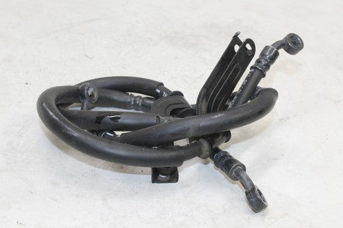 2008-16 Yamaha Yzf R6 Front Brake Caliper Hoses Lines 13s-25872-01-00 OEM