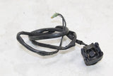 1989 Kawasaki Kdx200 Start Motor Button Cable Wire OEM