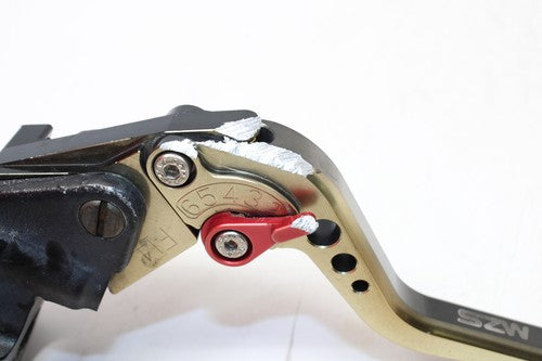 2001 Kawasaki Ninja Zx6r Zx600j Clutch Perch Mount With Lever