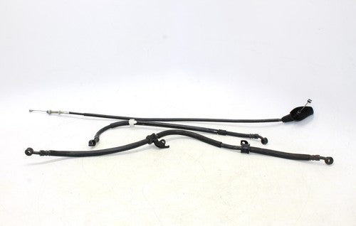 2013 Honda Cbr250r Brake Caliper Hoses Lines And Clutch Cable