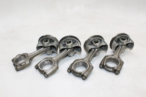 2006-07 Suzuki Gsxr750 Engine Motor Block Pistons 12111-02h10-0f0 12160-02h10