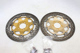2006 Kawasaki Z1000 Front Left Right Brake Rotors Discs