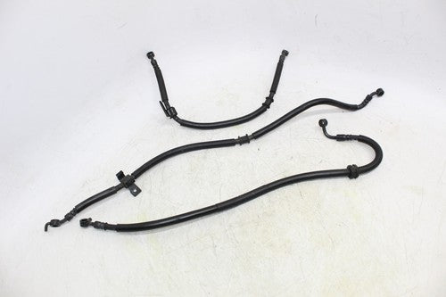 2011 Kawasaki Ninja 650r Ex650c  Brake Hose Fluid Line Set