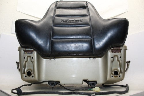 1985 Suzuki Gv1400gd Gv 1400 Rear Back Luggage Trunk Rack Case