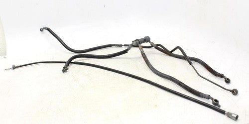 01-05 Kawasaki Zrx1200 Speedometer Cable Speedo Line/Brake Hoses Set OEM