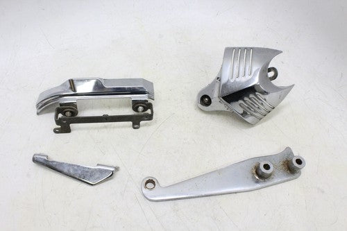 2002 Honda Vtx1800c Cast Cover And Bracket Set