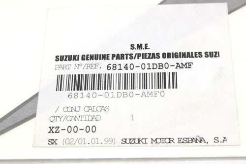 2006 Suzuki Gs500f 68140-01DB0-AMF TAPE SET, FRONT LH (BLACK) | FOR Y7L