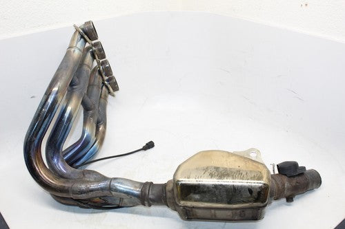 2016 Kawasaki Ninja H2 ZX1000 EXHAUST HEADER PIPES MANIFOLD