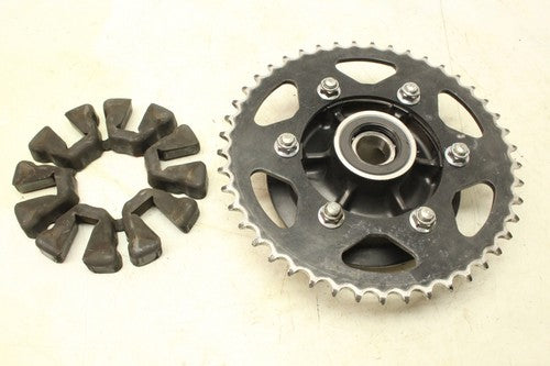 2010 Kawasaki Ninja 250r Ex250j Rear Back Sprocket