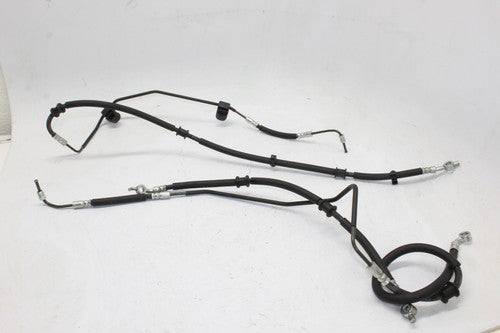 15-21 Kawasaki  Versys 650 Front Abs Hose Set Lines Hoses OEM
