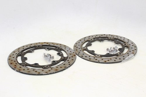 2004 01-05 Yamaha Fz1 Fazer Front Brake Disc Rotor 5px-2581t-00-00 OEM