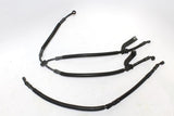 2012 YAMAHA YZF R6 FRONT REAR BACK ABS HOSE SET LINES HOSES OEM