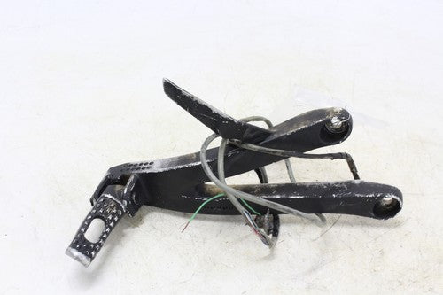 2007 Honda Cbr600rr Rear Back Passenger Peg Set Pair