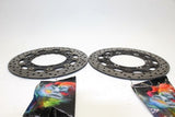 97-07 Yamaha Yzf600r Front Left Right Brake Rotors Discs OEM