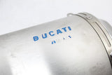 2008 Ducati 1098 848 EVO EXHAUST PIPE MUFFLER SLIP ON CAN SILENCER