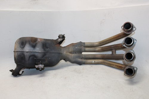 2010 Yamaha Fz6r Full Exhaust System Headers Pipe Muffler