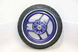 1995 Kawasaki Ninja 250r Ex250f Rear Back Wheel Rim With Rotor And New Tire