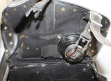2001 Yamaha V Star 1100 Xvs1100 Custom Side Cargo Luggage Saddlebag Bag W/Stereo