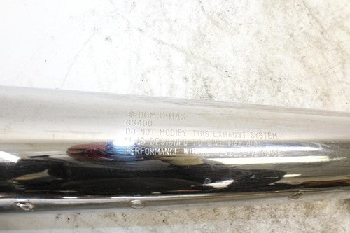 1978 Suzuki Gs400x Full Exhaust System Headers Pipe Muffler