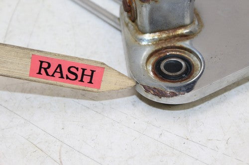 2005 Honda Shadow Spirit 750 Vt750dc Front Foot Rests Pegs Steps Set Pair