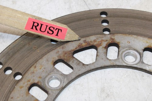 1983 Kawasaki Gpz750 Zx750a Front Left Right Brake Rotors Discs