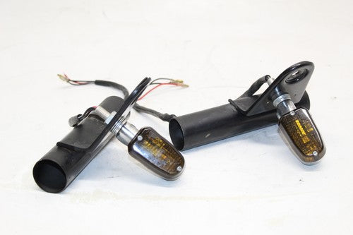 1982 Kawasaki Kz750 Front Turn Signal Indicator With Mount