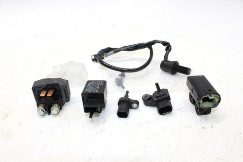 2016 Yamaha Yzf R6 Stop Switch Sensor, Brake Sensor, Starter Relay Set