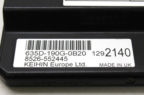 2009 Triumph Tiger Ecu Computer Unit Black Box Ecm Cdi 635D-190G-0B20