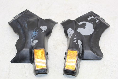 2007 Honda Shadow Aero 750 Vt750c Left Right Front Side Cover Cowl Neck Pair